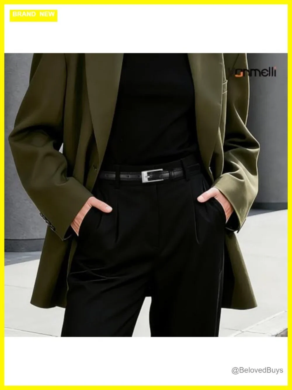 N/A thin belts